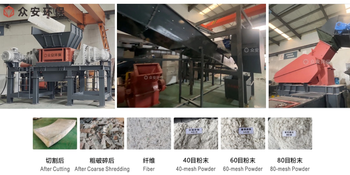 眾安環(huán)保廢棄風(fēng)電葉片處理生產(chǎn)線，為可持續(xù)未來(lái)按下“快進(jìn)鍵”